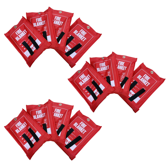 12X Res-Q Hero Fire Blanket