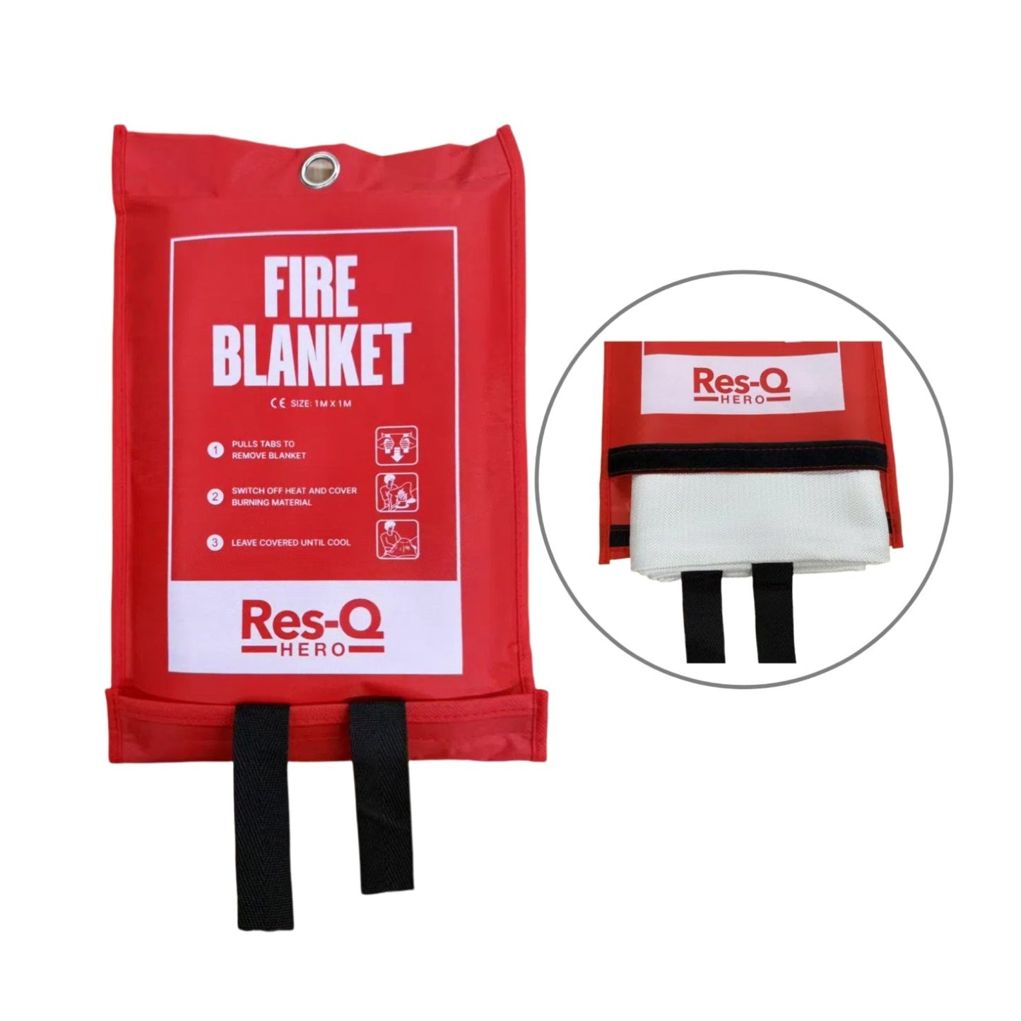 Res-Q Hero Fire Blanket