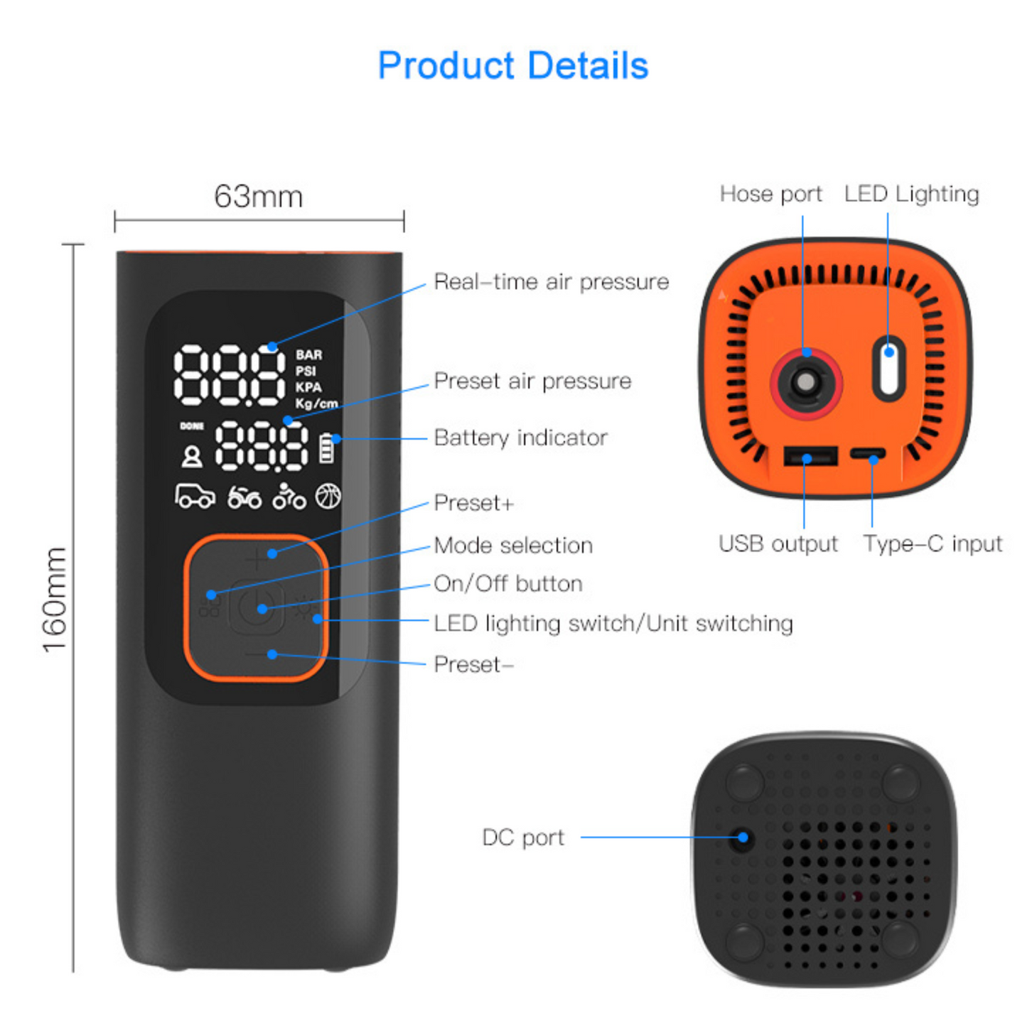 Gtrons SW TitanAir 160