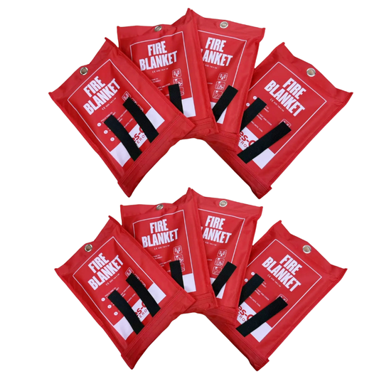 8X Res-Q Hero Fire Blanket