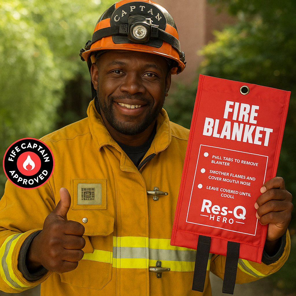Res-Q Hero Fire Blanket