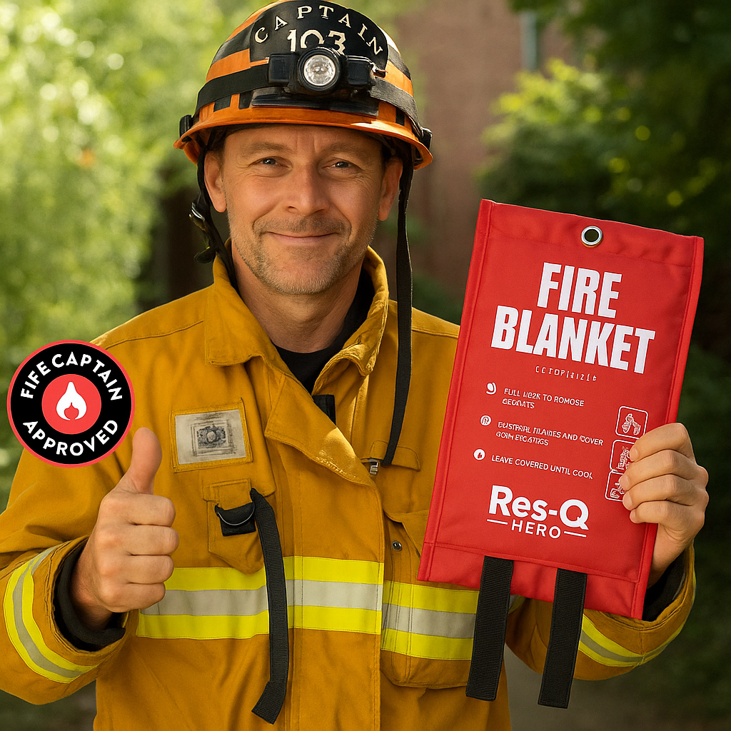 Res-Q Hero Fire Blanket