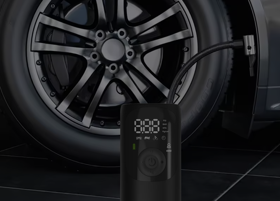 Portable Tire Inflator