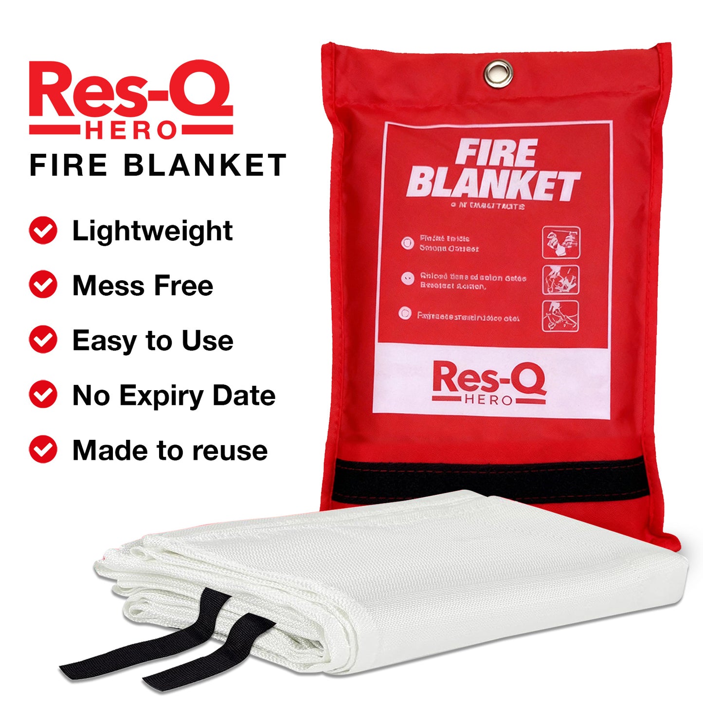 Res-Q Hero Fire Blanket