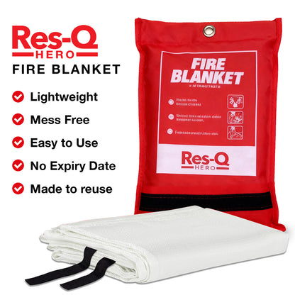 Res-Q Hero Fire Blanket